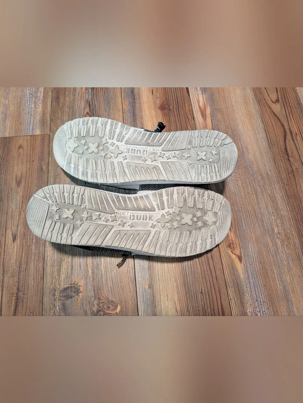 “ BLACK ICE “ | MEN HEY DUDES WALLY SOX 110354877